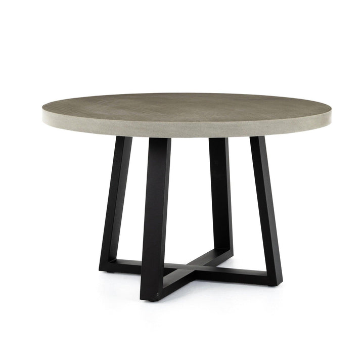 Cyrus Outdoor Round Dining Table - SwayLiving