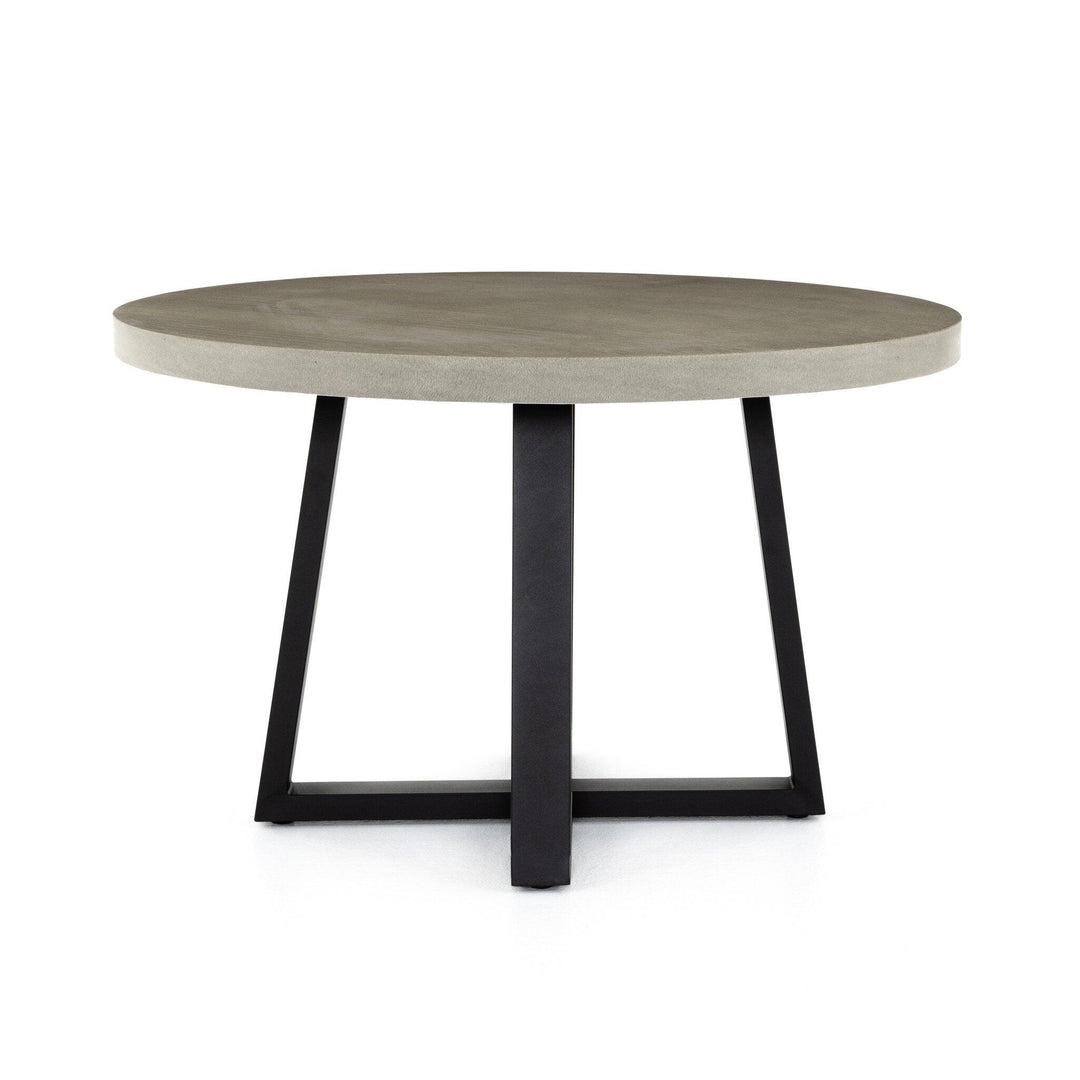 Cyrus Outdoor Round Dining Table - SwayLiving