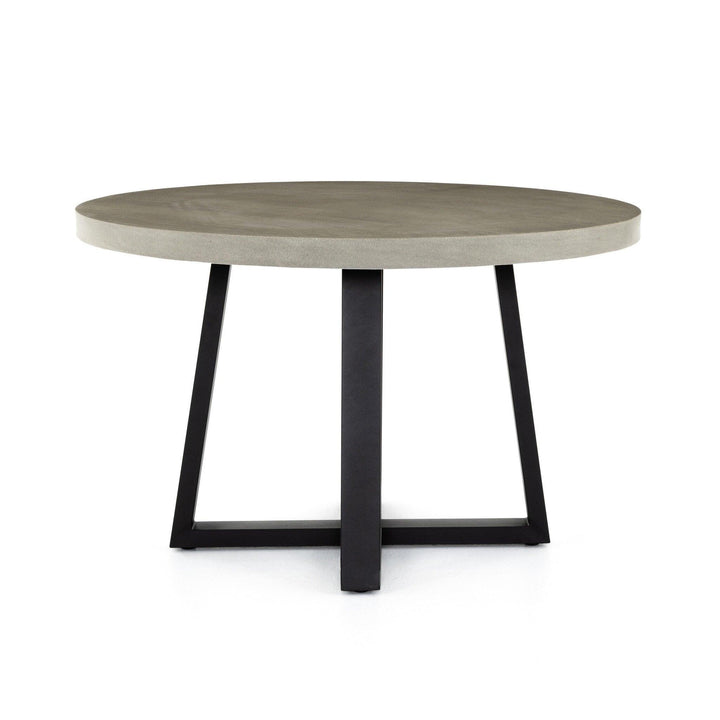 Cyrus Outdoor Round Dining Table - SwayLiving