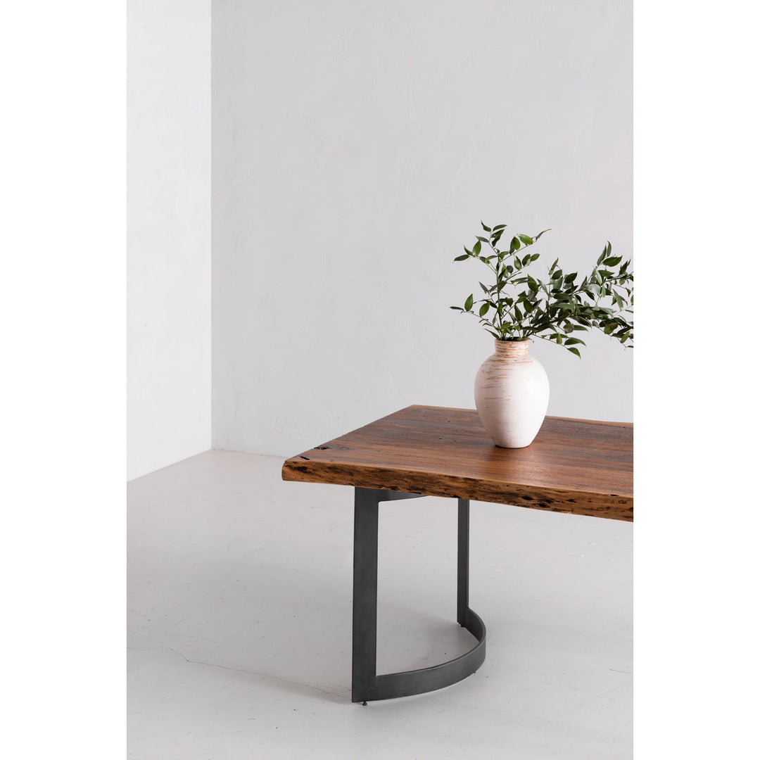 SwayLiving - Bent Dining Table Large - VE-1000-03-0 | SwayLiving