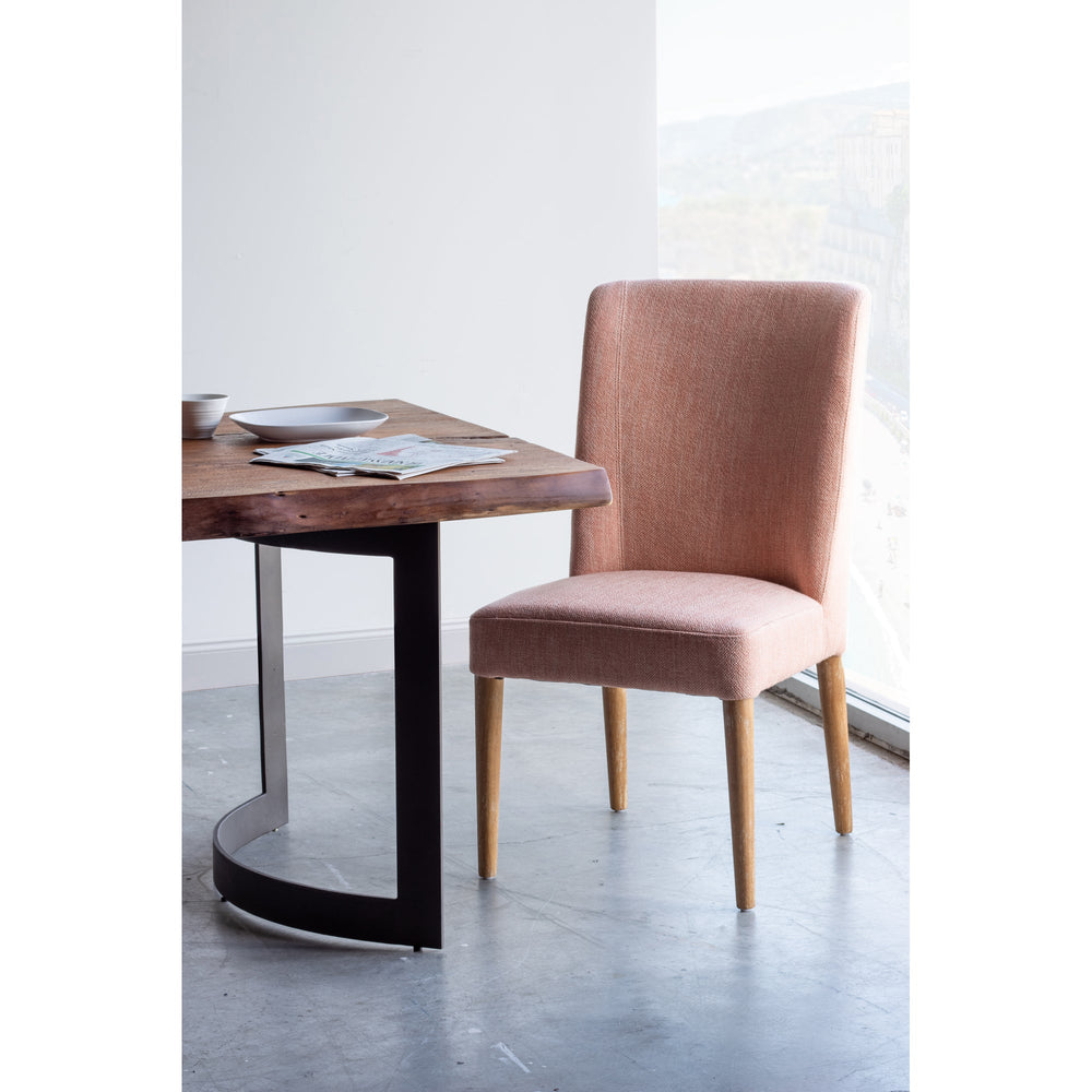 SwayLiving - Bent Dining Table Small Smoked - VE-1001-03-0 | SwayLiving