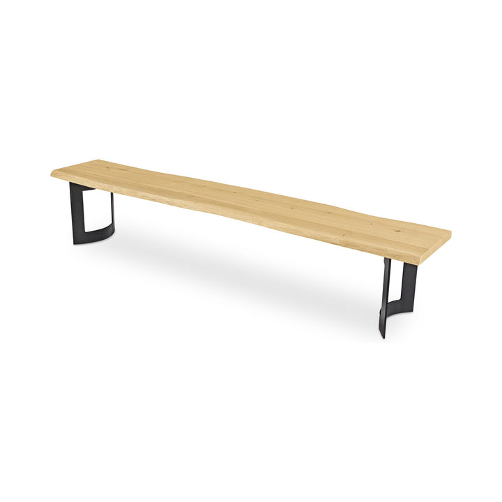 Bent Bench Small Smoked