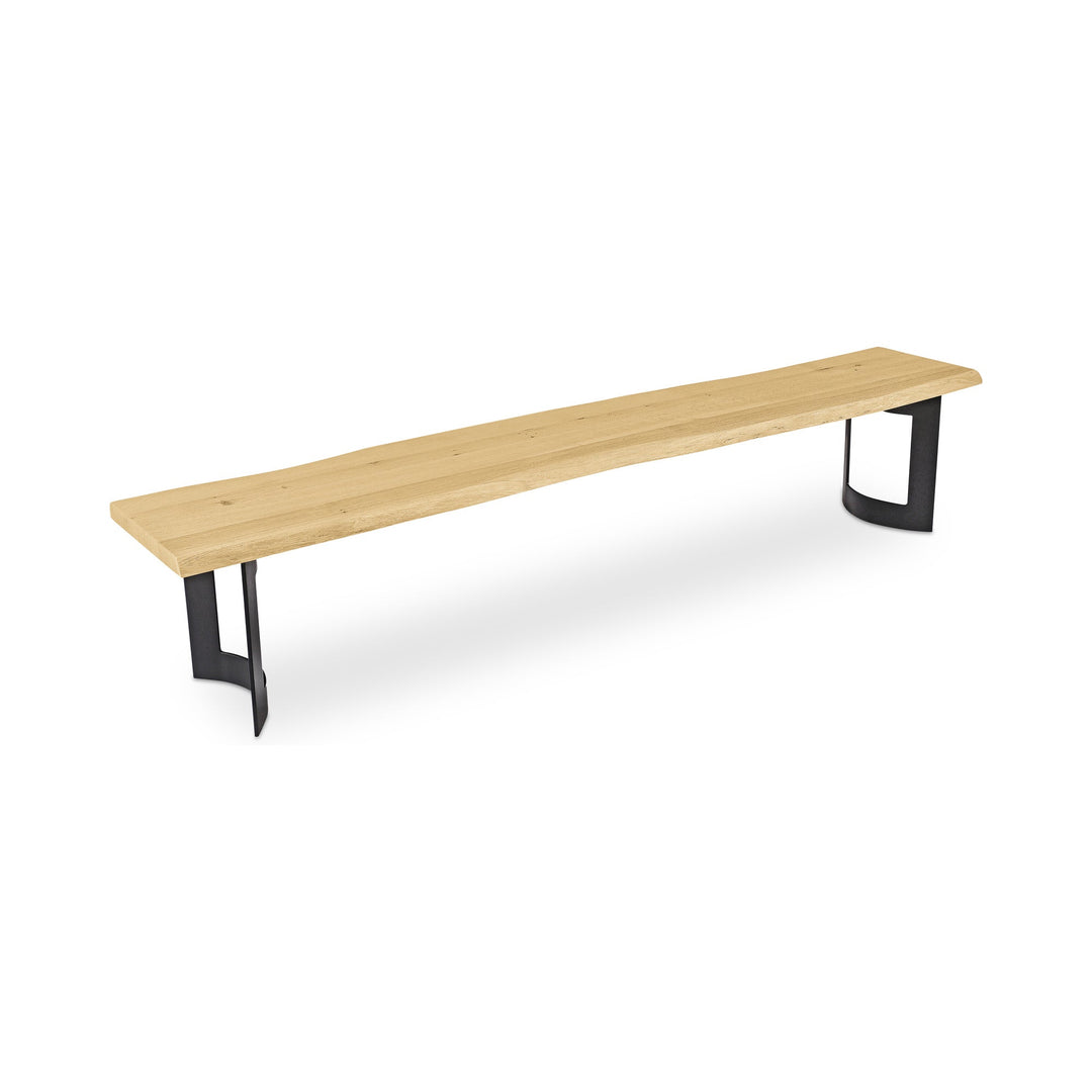 Bent Bench Small Smoked