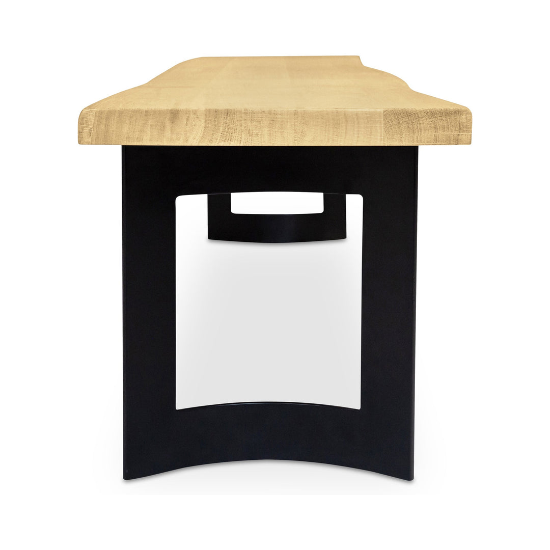 Bent Bench Small Smoked