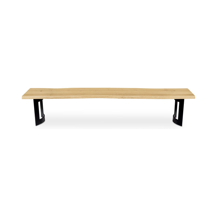 Bent Bench Small Smoked