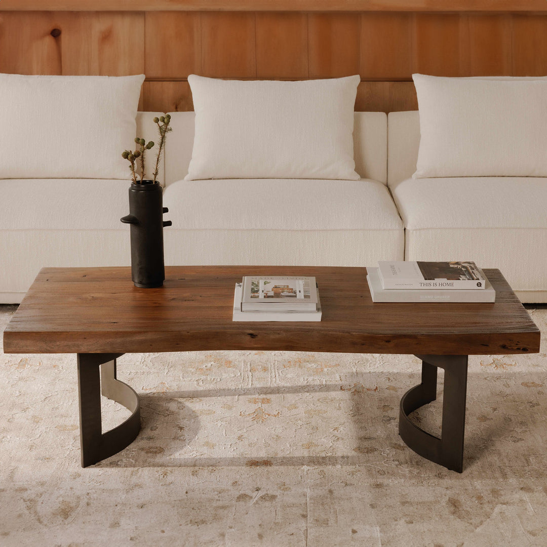 SwayLiving - Bent Coffee Table - VE-1003-03-0 | SwayLiving