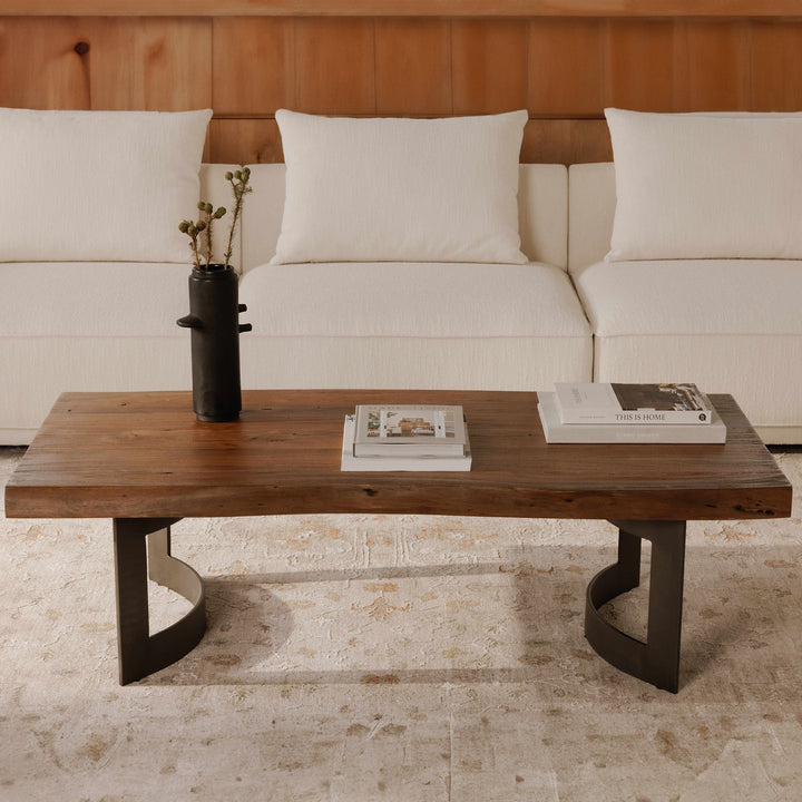 SwayLiving - Bent Coffee Table - VE-1003-03-0 | SwayLiving