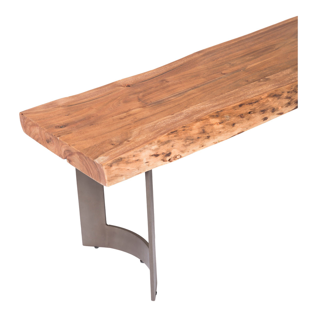 SwayLiving - Bent Bench Large - VE-1029-03-0 | SwayLiving