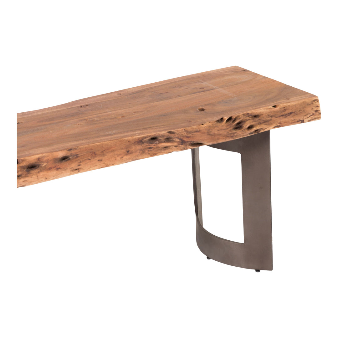 SwayLiving - Bent Bench Large - VE-1029-03-0 | SwayLiving