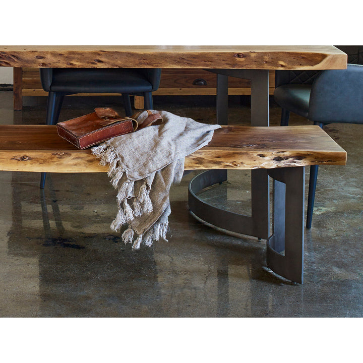 SwayLiving - Bent Bench Large - VE-1029-03-0 | SwayLiving