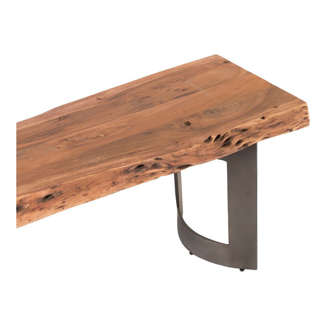 SwayLiving - Bent Bench Extra Small Smoked - VE-1038-03-0 | SwayLiving