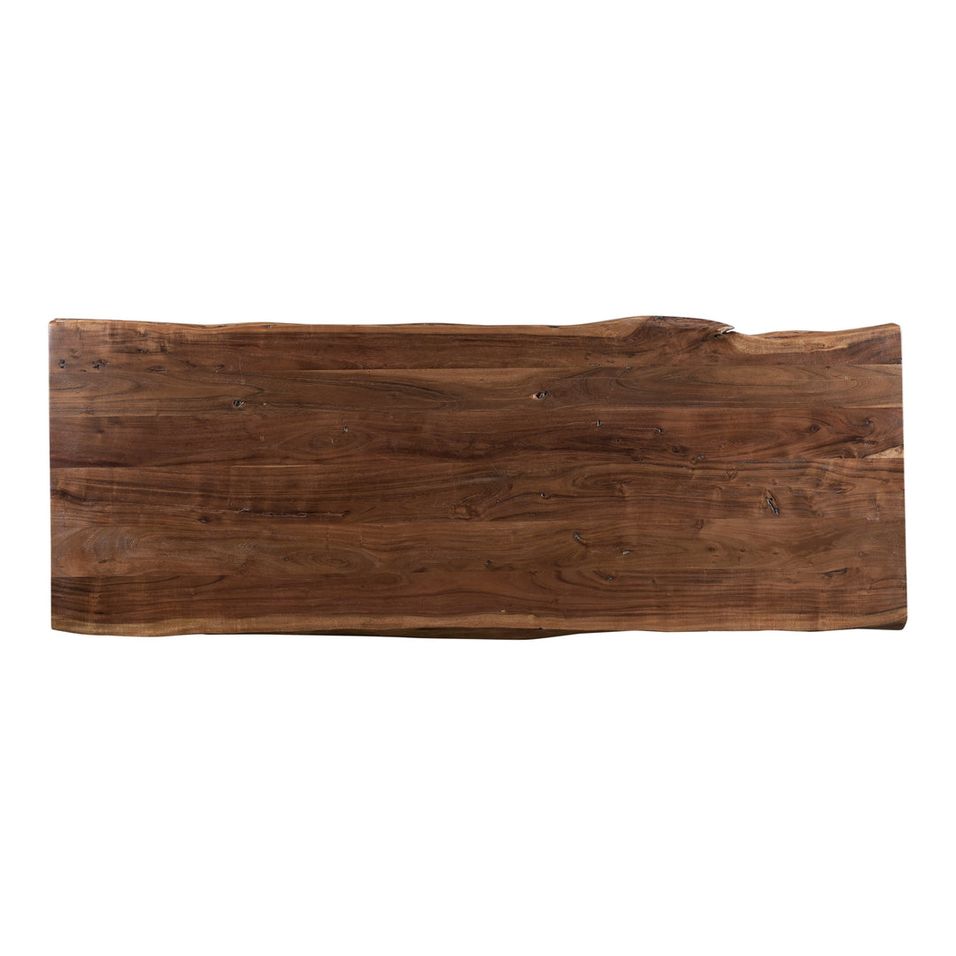 SwayLiving - Bent Counter Table Smoked - VE-1039-03-0 | SwayLiving