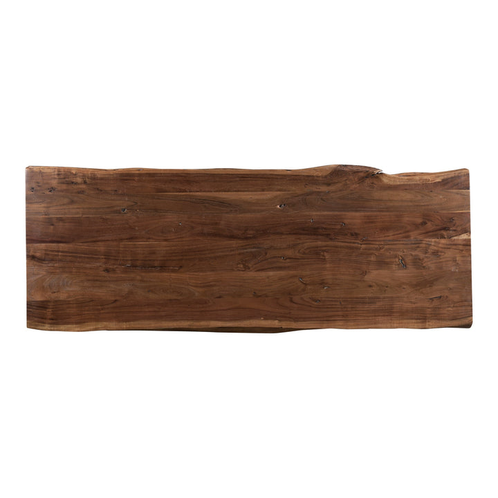 SwayLiving - Bent Counter Table Smoked - VE-1039-03-0 | SwayLiving