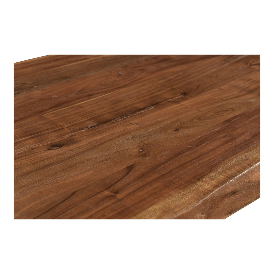 SwayLiving - Bent Counter Table Smoked - VE-1039-03-0 | SwayLiving
