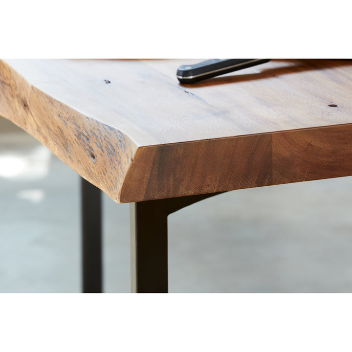 SwayLiving - Bent Counter Table Smoked - VE-1039-03-0 | SwayLiving