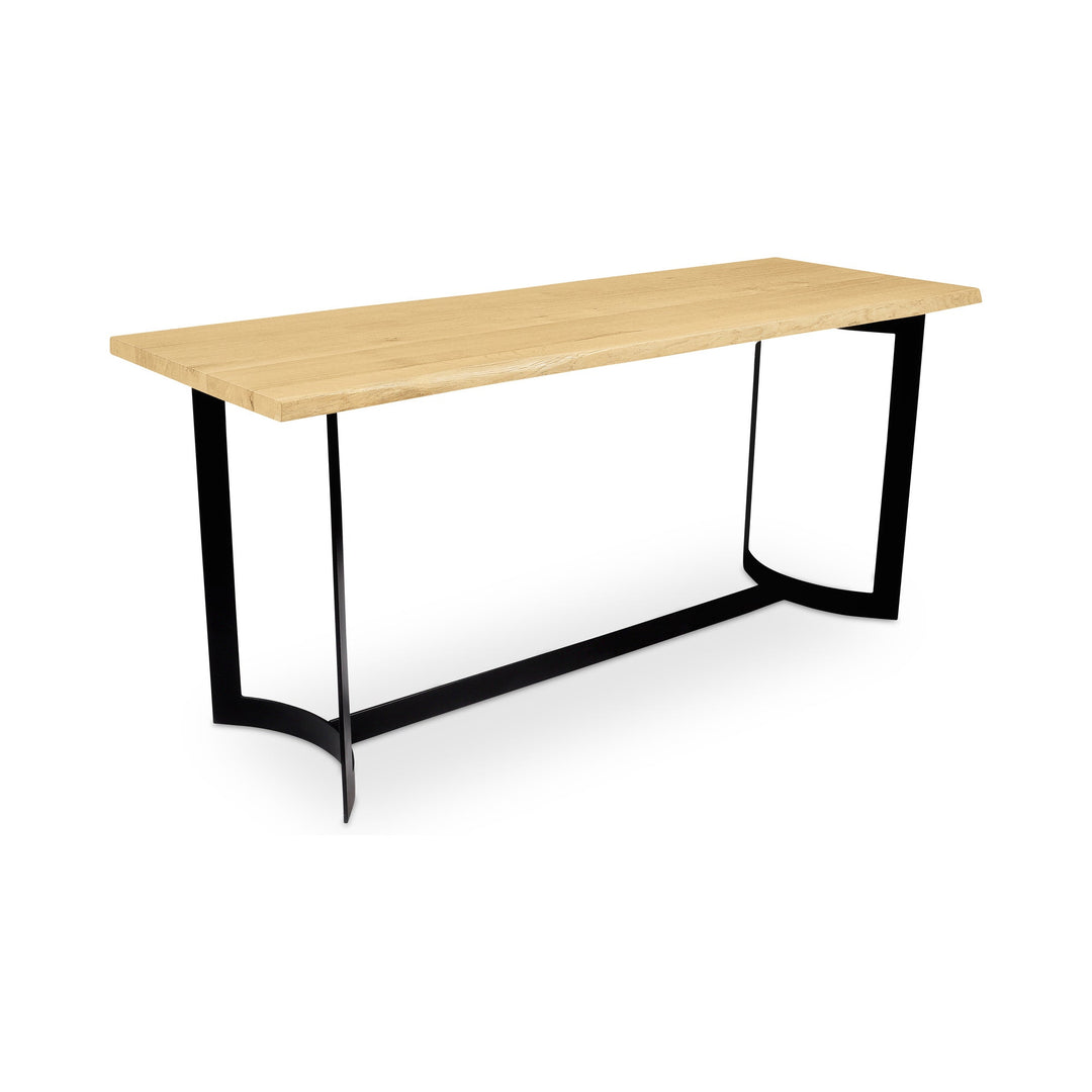 Bent Counter Table Smoked