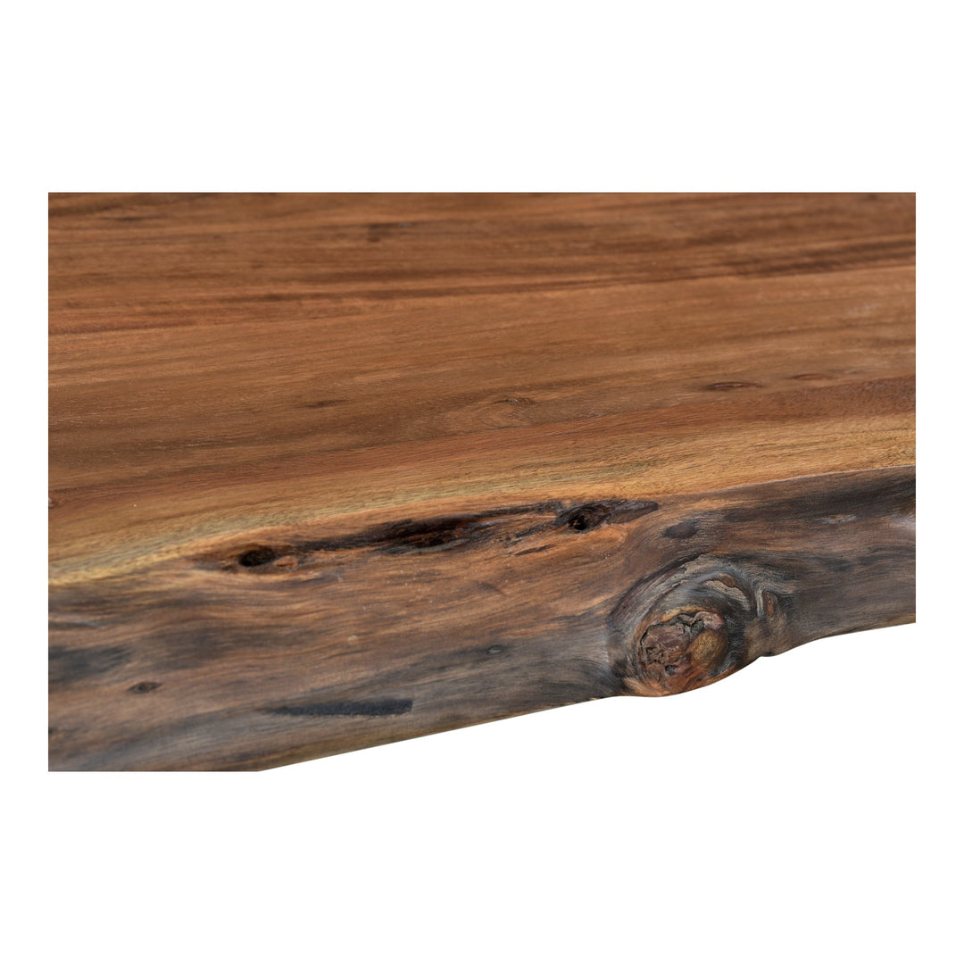 SwayLiving - Bent Console Table Smoked - VE-1041-03-0 | SwayLiving