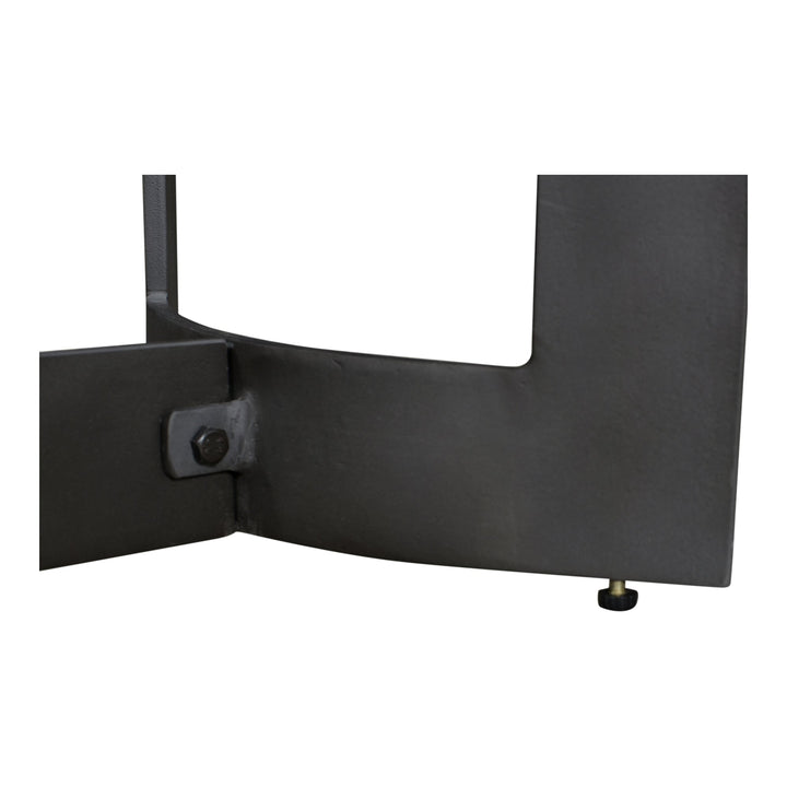 SwayLiving - Bent Console Table Smoked - VE-1041-03-0 | SwayLiving
