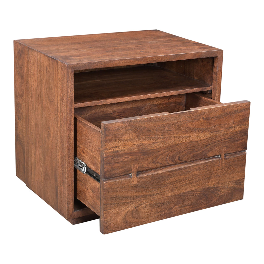 SwayLiving - Madagascar Nightstand 2 - VE-1047-03 | SwayLiving