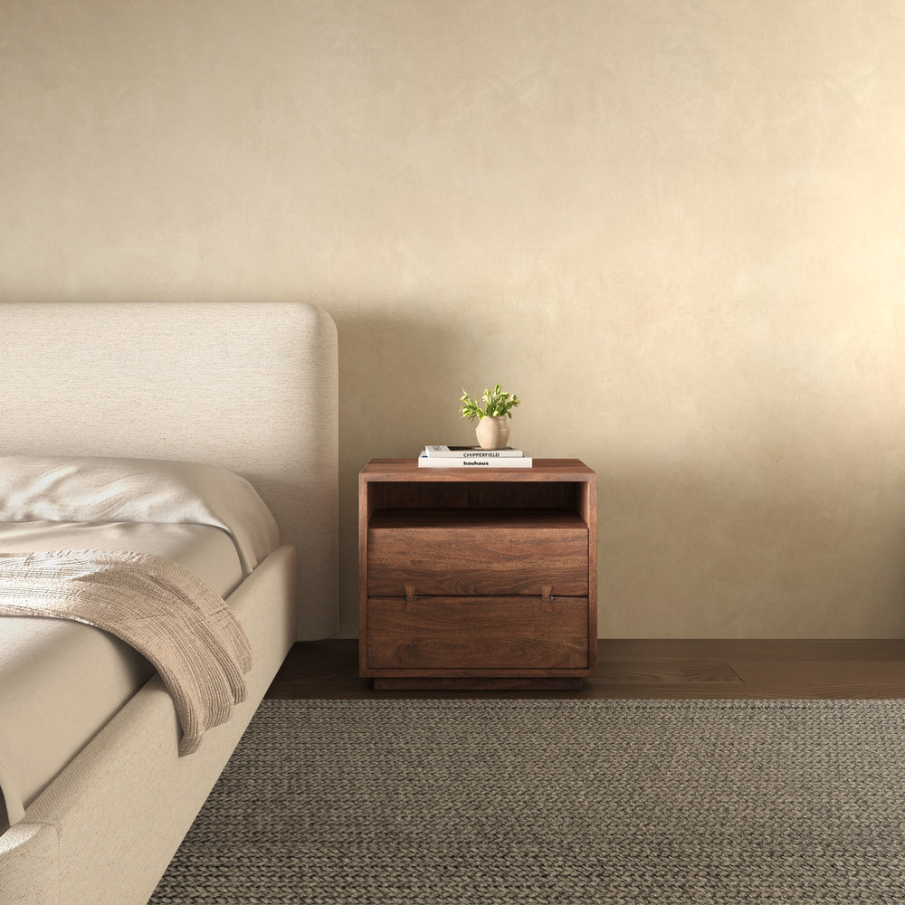 SwayLiving - Madagascar Nightstand 2 - VE-1047-03 | SwayLiving