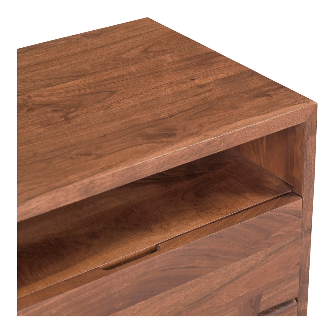 SwayLiving - Madagascar Nightstand 2 - VE-1047-03 | SwayLiving