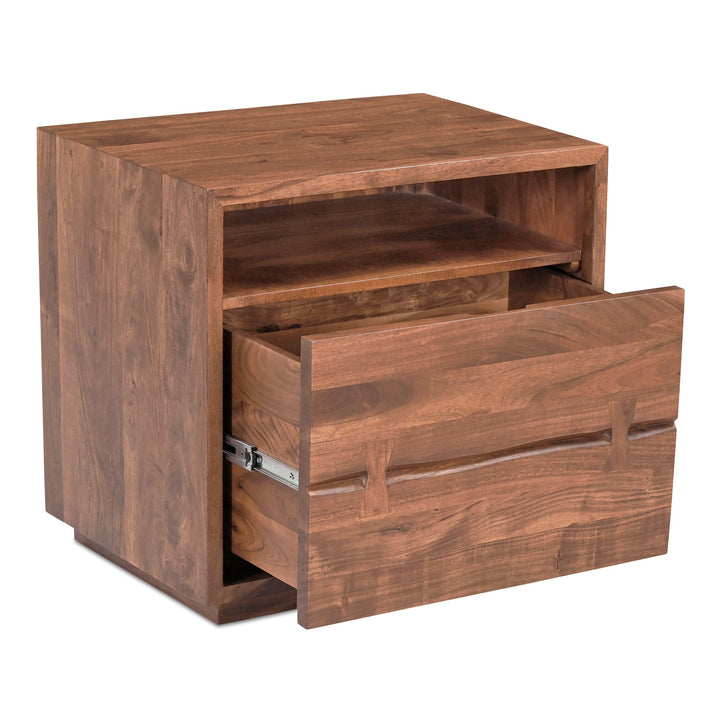 SwayLiving - Madagascar Nightstand 2 - VE-1047-03 | SwayLiving