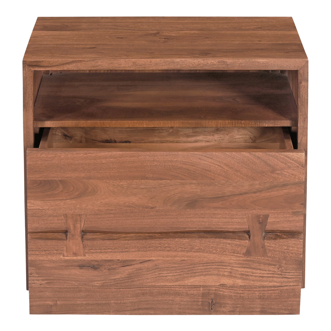SwayLiving - Madagascar Nightstand 2 - VE-1047-03 | SwayLiving