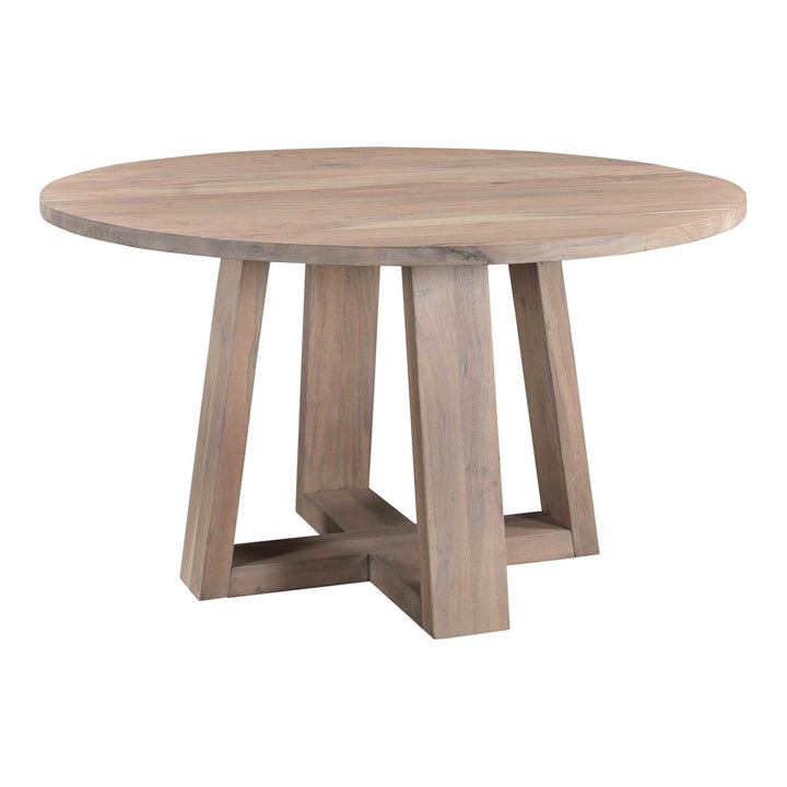 SwayLiving - Tanya Round Dining Table - VE-1073-29 | SwayLiving
