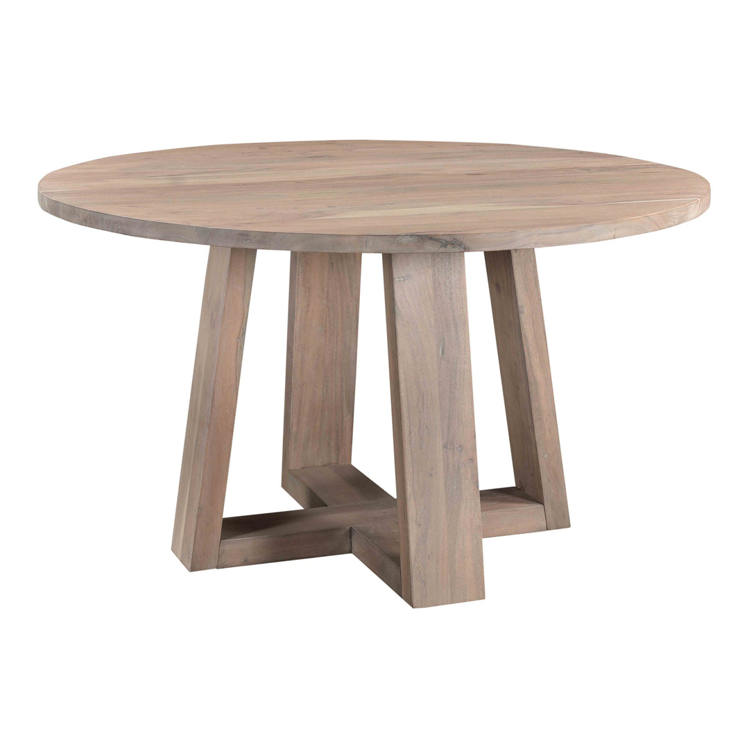 SwayLiving - Tanya Round Dining Table - VE-1073-29 | SwayLiving