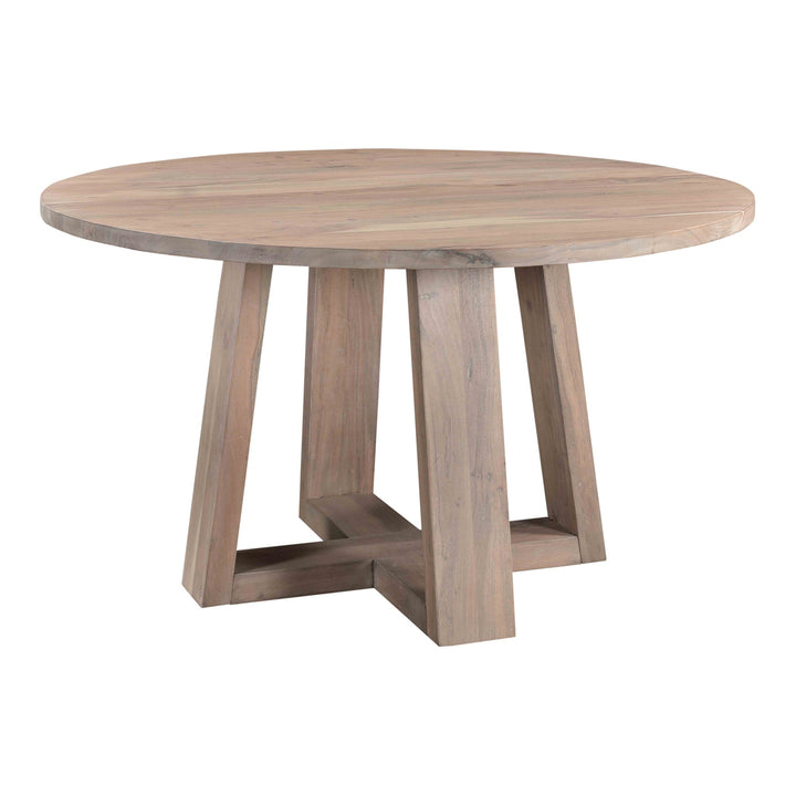 SwayLiving - Tanya Round Dining Table - VE-1073-29 | SwayLiving