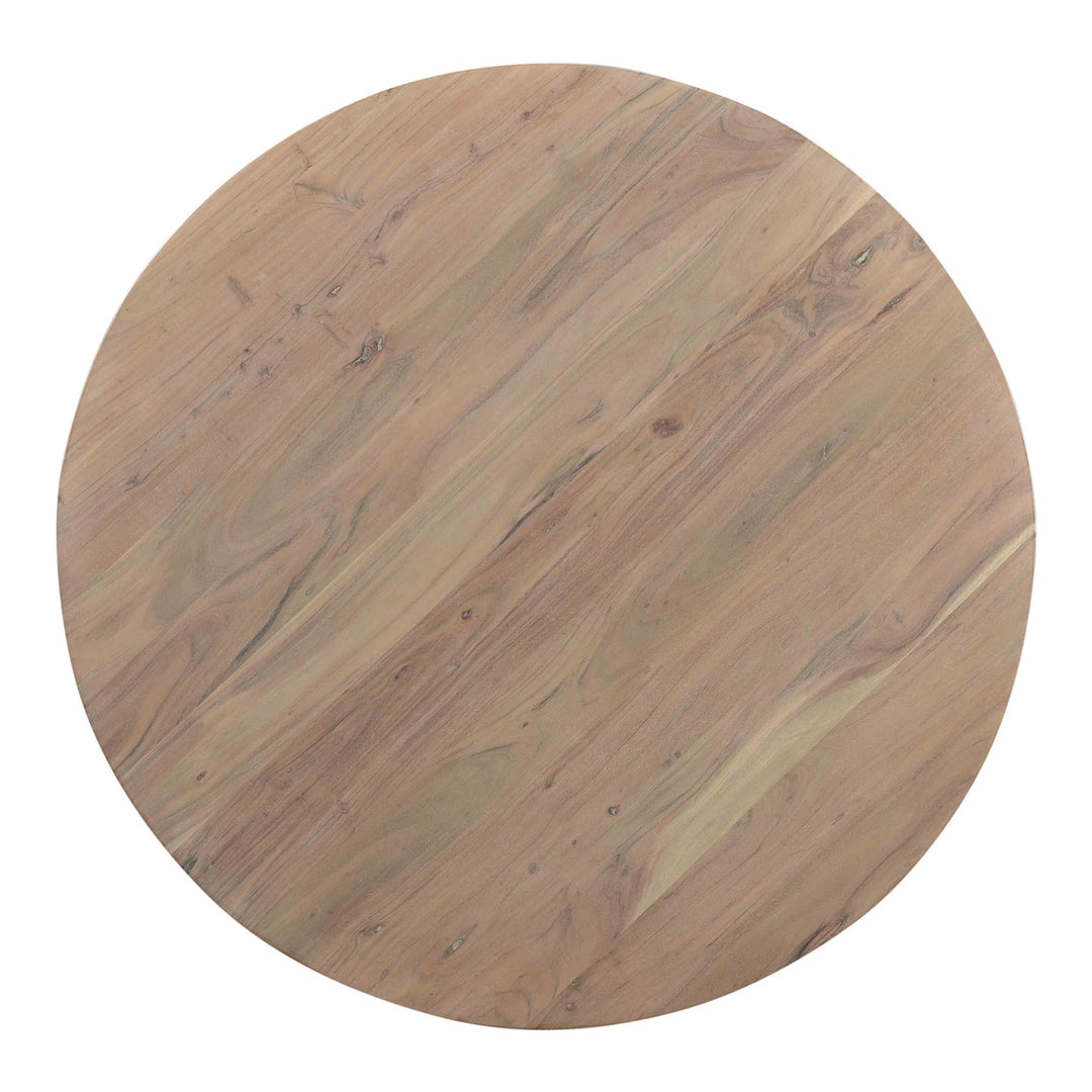 SwayLiving - Tanya Round Dining Table - VE-1073-29 | SwayLiving