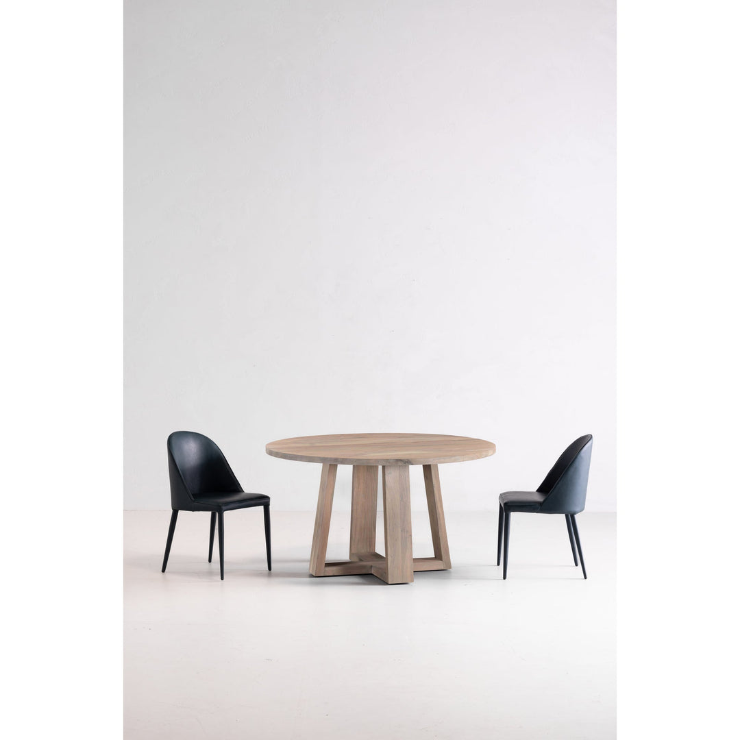 SwayLiving - Tanya Round Dining Table - VE-1073-29 | SwayLiving