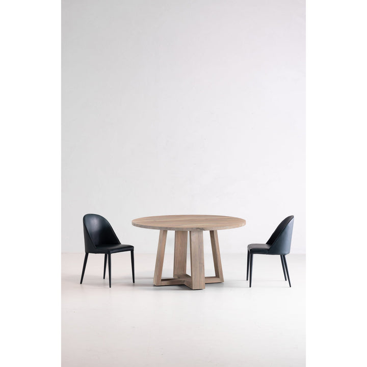 SwayLiving - Tanya Round Dining Table - VE-1073-29 | SwayLiving