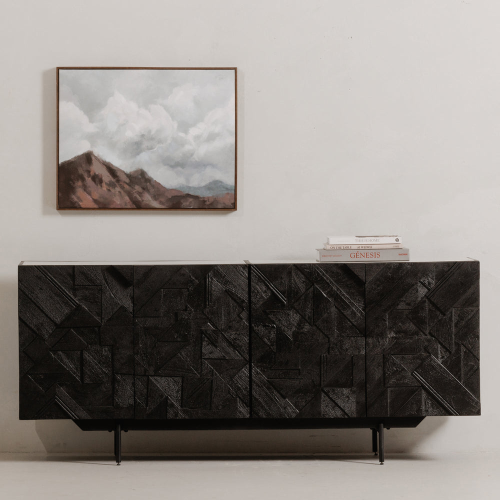 SwayLiving - Kattan Sideboard - VE-1095-02-0 | SwayLiving