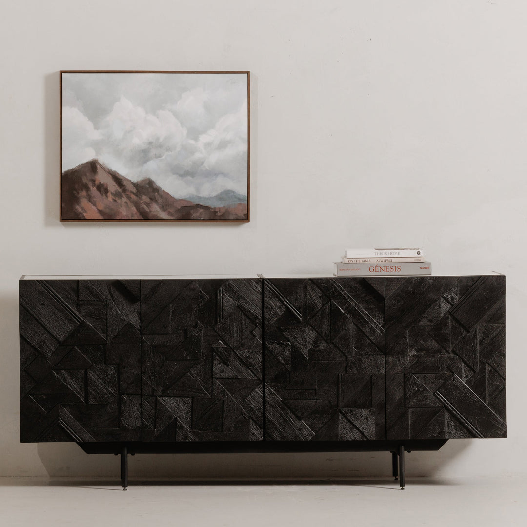 SwayLiving - Kattan Sideboard - VE-1095-02-0 | SwayLiving