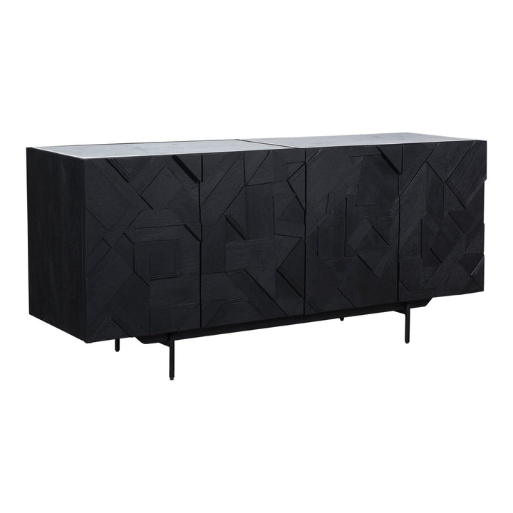 SwayLiving - Kattan Sideboard - VE-1095-02-0 | SwayLiving