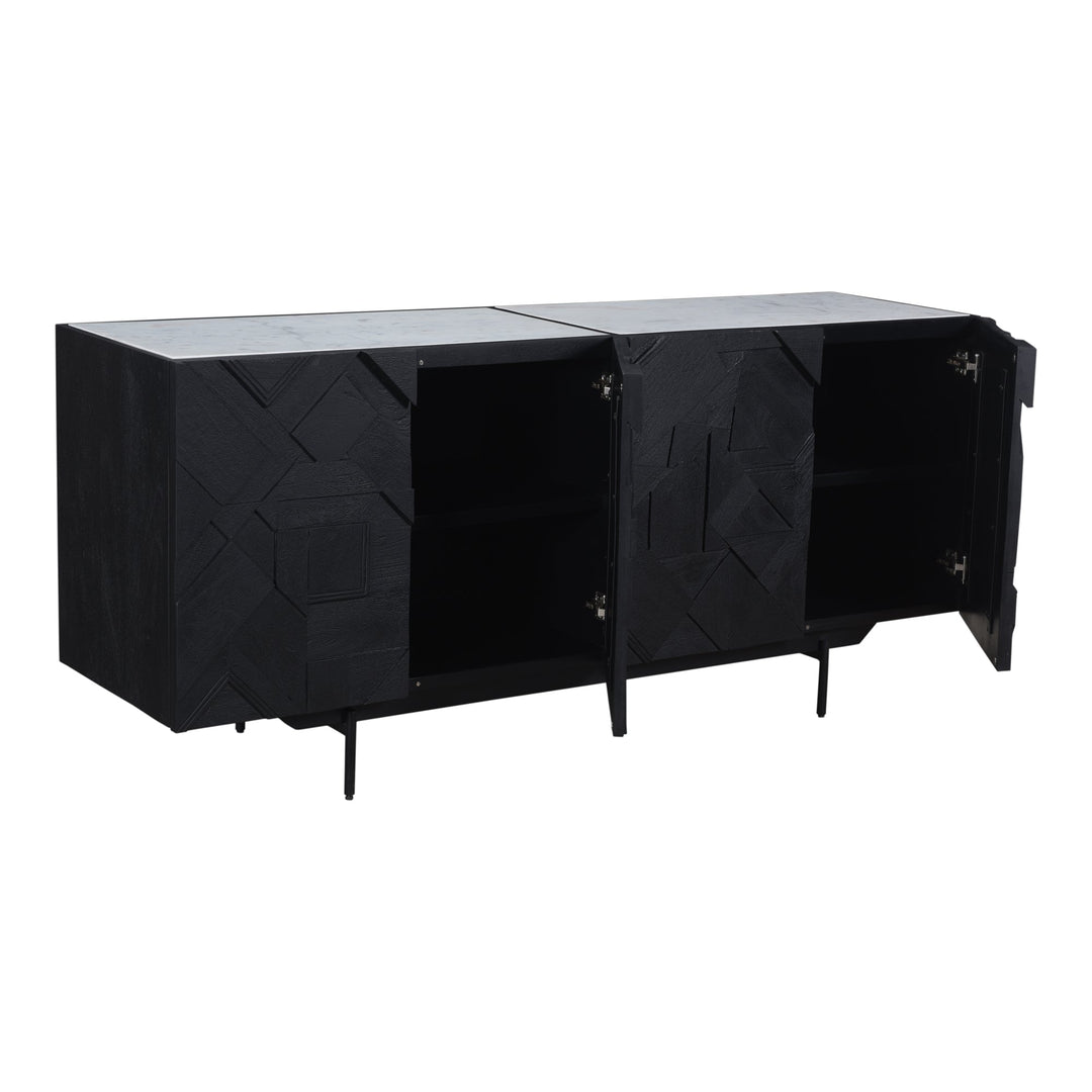 SwayLiving - Kattan Sideboard - VE-1095-02-0 | SwayLiving
