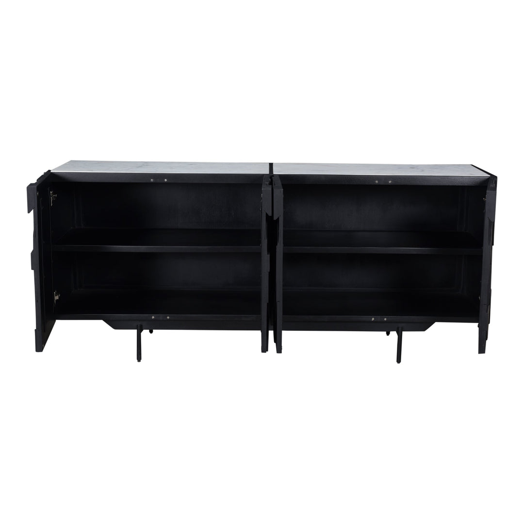 SwayLiving - Kattan Sideboard - VE-1095-02-0 | SwayLiving