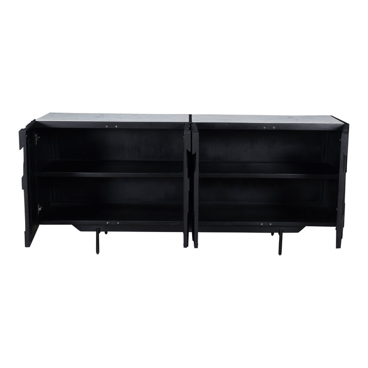 SwayLiving - Kattan Sideboard - VE-1095-02-0 | SwayLiving