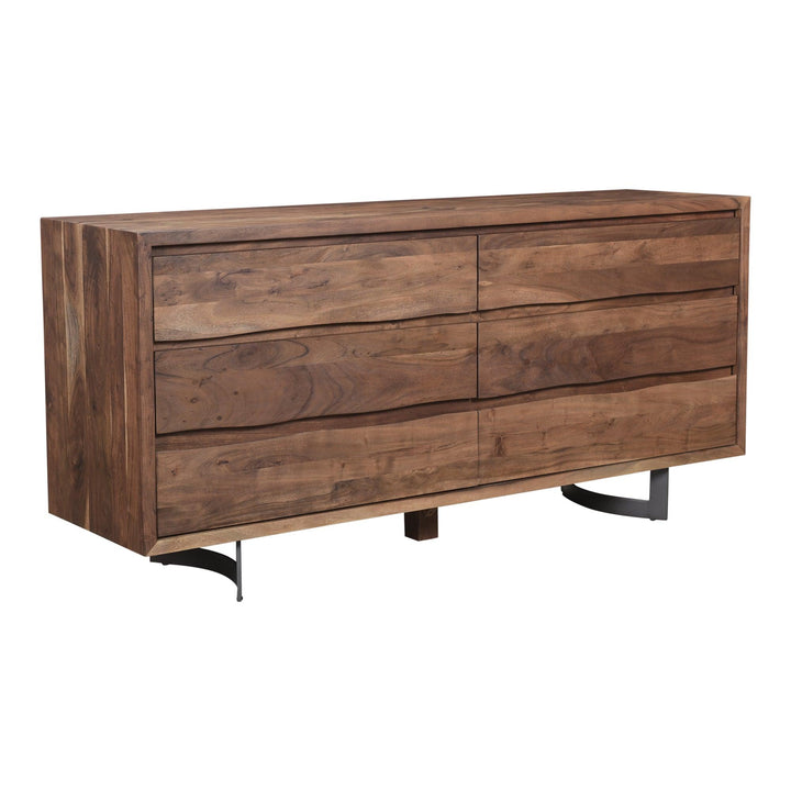 SwayLiving - Bent Dresser Smoked - VE-1097-03-0 | SwayLiving