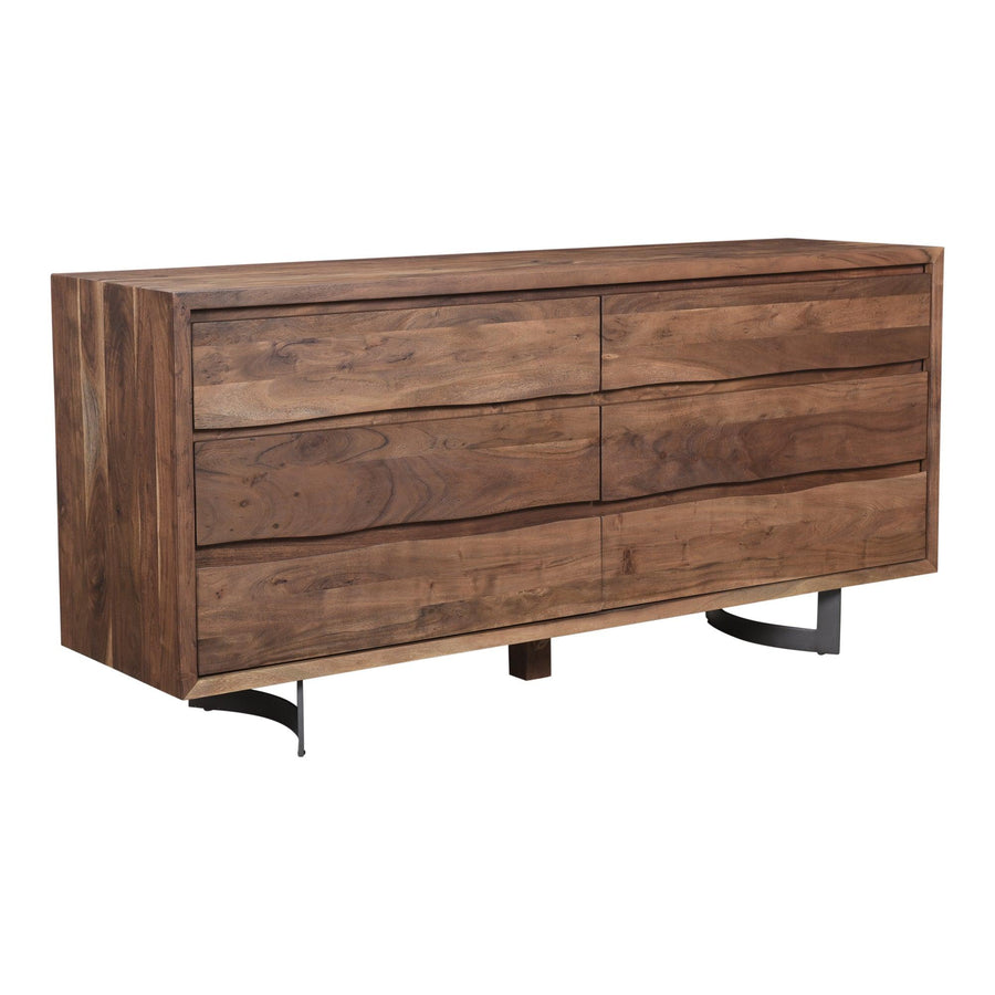 SwayLiving - Bent Dresser Smoked - VE-1097-03-0 | SwayLiving