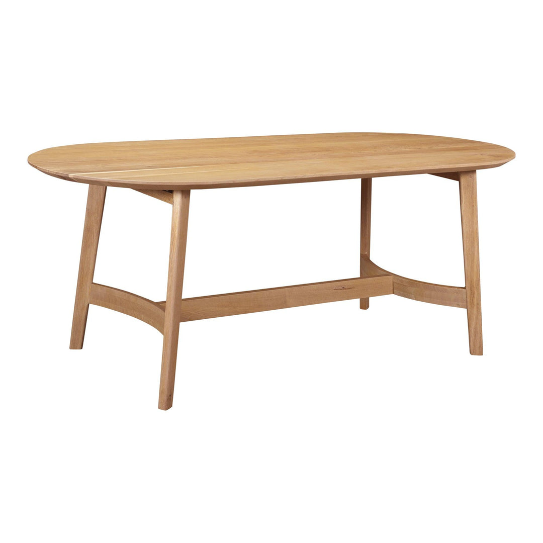 Trie Dining Table Small Natural - SwayLiving