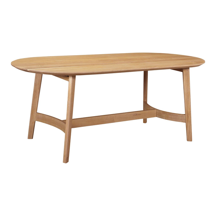 SwayLiving - Trie Dining Table Small Natural - VE-1099-24-0 | SwayLiving