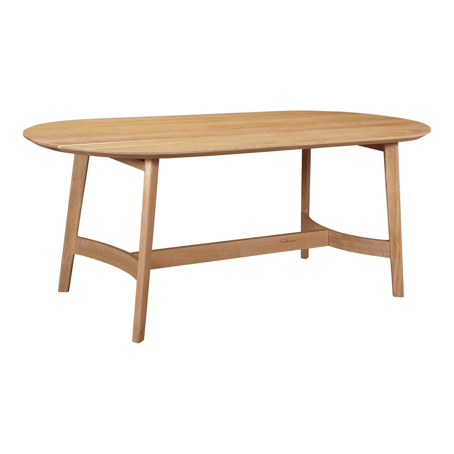 Trie Dining Table Small Natural - SwayLiving