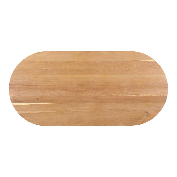 SwayLiving - Trie Dining Table Small Natural - VE-1099-24-0 | SwayLiving