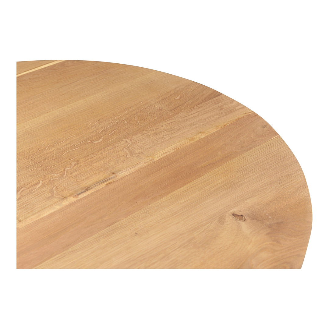 SwayLiving - Trie Dining Table Small Natural - VE-1099-24-0 | SwayLiving