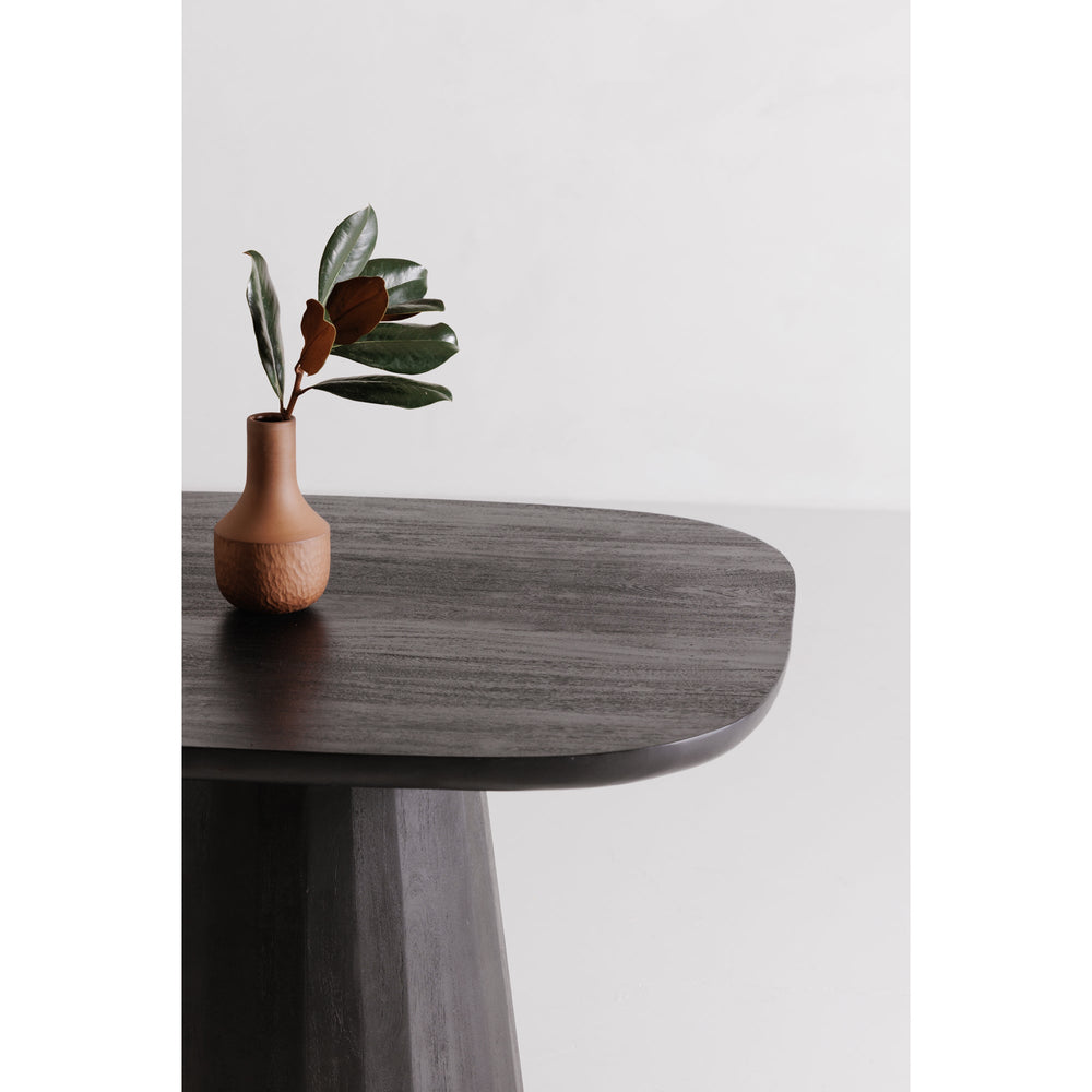 SwayLiving - Freed Dining Table Black - VE-1111-02-0 | SwayLiving