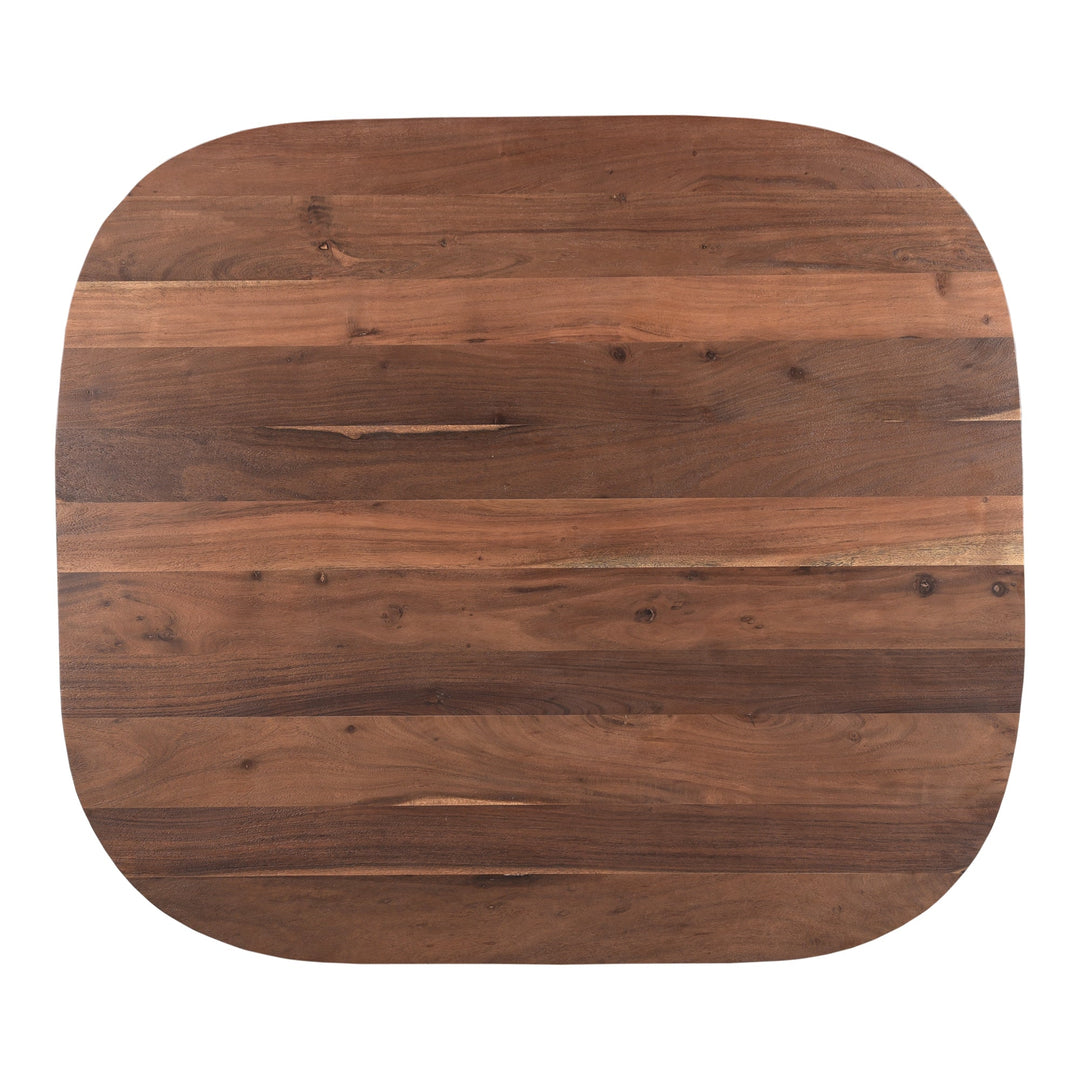 SwayLiving - Freed Dining Table Smoked - VE-1111-03-0 | SwayLiving