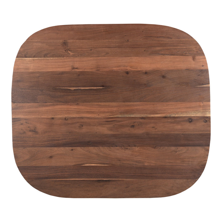 SwayLiving - Freed Dining Table Smoked - VE-1111-03-0 | SwayLiving