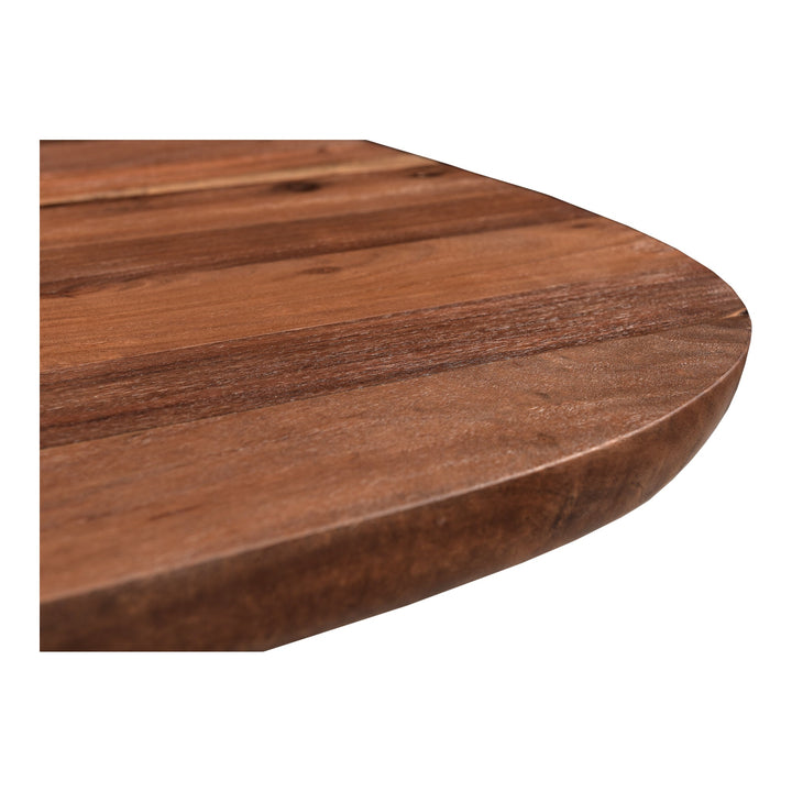 SwayLiving - Freed Dining Table Smoked - VE-1111-03-0 | SwayLiving